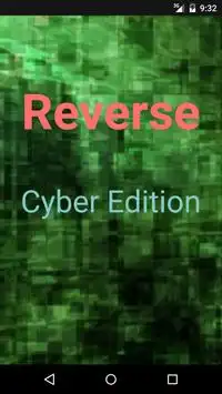 Reverse Cyber Edition Screen Shot 0