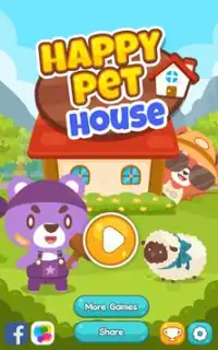 Happy Pet House Screen Shot 4