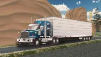 Offroad Truck Driving 2017 Screen Shot 1