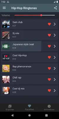 Hip-Hop Ringtones Screen Shot 9