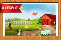 Farm Animals Differences Game Screen Shot 2