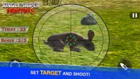 Jungle Sniper Hunting 3D Screen Shot 4