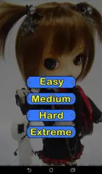 Puzzles Game Cute Doll Screen Shot 0