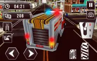 FireFighter 3D: American Truck Fire Pagsagip Screen Shot 10