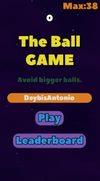 Ball Game Screen Shot 0