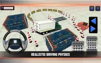 रूसी ट्रक ड्राइविंग सिम्युलेटर ट्रक पार्किंग गेम Screen Shot 2