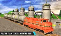 Oil Tank Transport Cargo Train Screen Shot 0