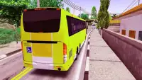 City Heavy Bus Simulator Driver:Tourist Bus 3D Screen Shot 0