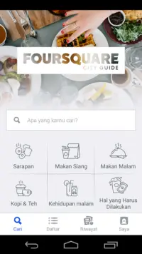 Foursquare — Best City Guide Screen Shot 0