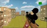 Ejército de los EE.UU. Comando Sniper Assassin 3D Screen Shot 3