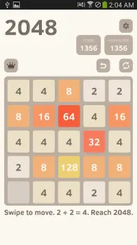 Super 2048 Screen Shot 1