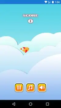 FlappyDream Bird Screen Shot 1