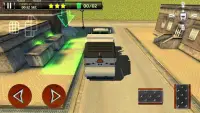 Garbage Truck Simulator 3D Rac Screen Shot 5