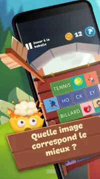 Word logic: Jeux de logique Screen Shot 0