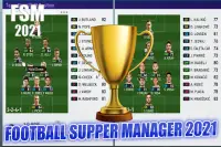 Football Super Manager 2021 Screen Shot 3