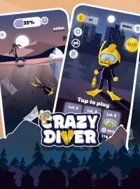 Crazy Diver Screen Shot 5