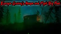 Bigfoot Horror Game Chapter 1 : Hunting Monsters Screen Shot 1