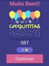 Jogo das Chiquititas Quiz FREE Screen Shot 10