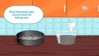 料理ゲーム：豆のケーキを作る Screen Shot 6