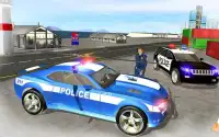 Flying Police Car Prisoner Transport 2017 Screen Shot 14