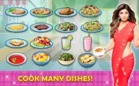 Kitchen Tycoon : Shilpa Shetty - Cooking Game Screen Shot 1