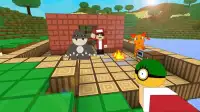 Pixelmon Girl Craft:Building Block Battle catch GO Screen Shot 6