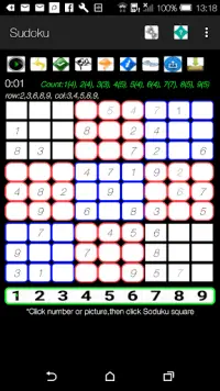 Free Sudoku Games plus online Radio media player. Screen Shot 1