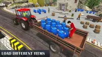Heavy Duty Tractor Cargo Offroad Driver Screen Shot 7