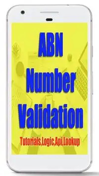 ABN number validation,looking,logics Tutorials Screen Shot 0