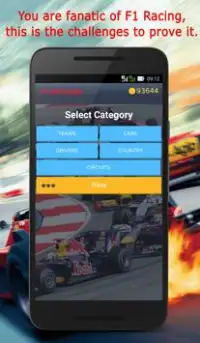 Formula-1 2016 Quiz Screen Shot 5