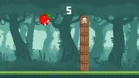 Tomata - bounce, jump, flappy, fly with the tomato Screen Shot 3