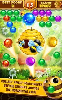 Bee Bubble Screen Shot 7