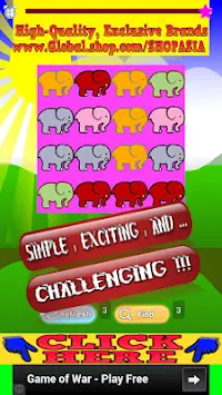 Elephant Games Free Screen Shot 1
