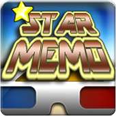 Star Memo - free memory games