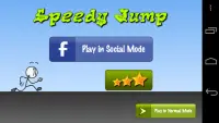Speed Jumper Stickman Velocity Screen Shot 0