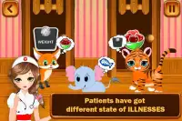 Forest Animal Hospital - Doctor Game Screen Shot 4