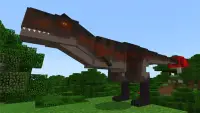Jurassic park maps and mods for Minecraft Screen Shot 0