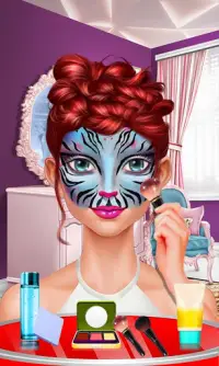 Face Paint Party! Salón de niñas Screen Shot 2