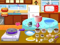 Pastel de Juegos Ahora-Cooking Screen Shot 0