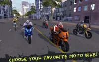 Furious City Motorcycle Racing Screen Shot 1