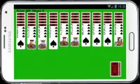 Spider Solitaire Free Game HD Screen Shot 3