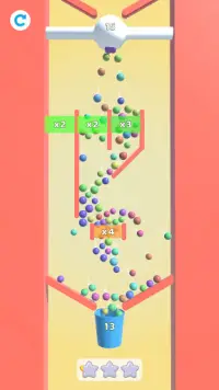 Bounce Balls - Collect and fill Screen Shot 4