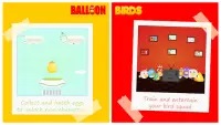 Balloon Birds : Virtual Pets & Mini Games Screen Shot 0