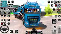 Truck simulator 3d truck games Screen Shot 1