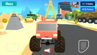 Monster Truck Cascade Course Screen Shot 5