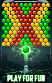 Supernova Bubble Shooter Screen Shot 1