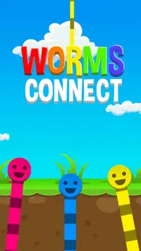 Worms Connect Screen Shot 4