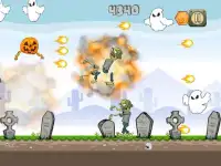 Halloween vs Zombies Screen Shot 4