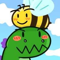 LittleDinosaurBobo and Bee