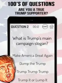 Trump Test! Screen Shot 9